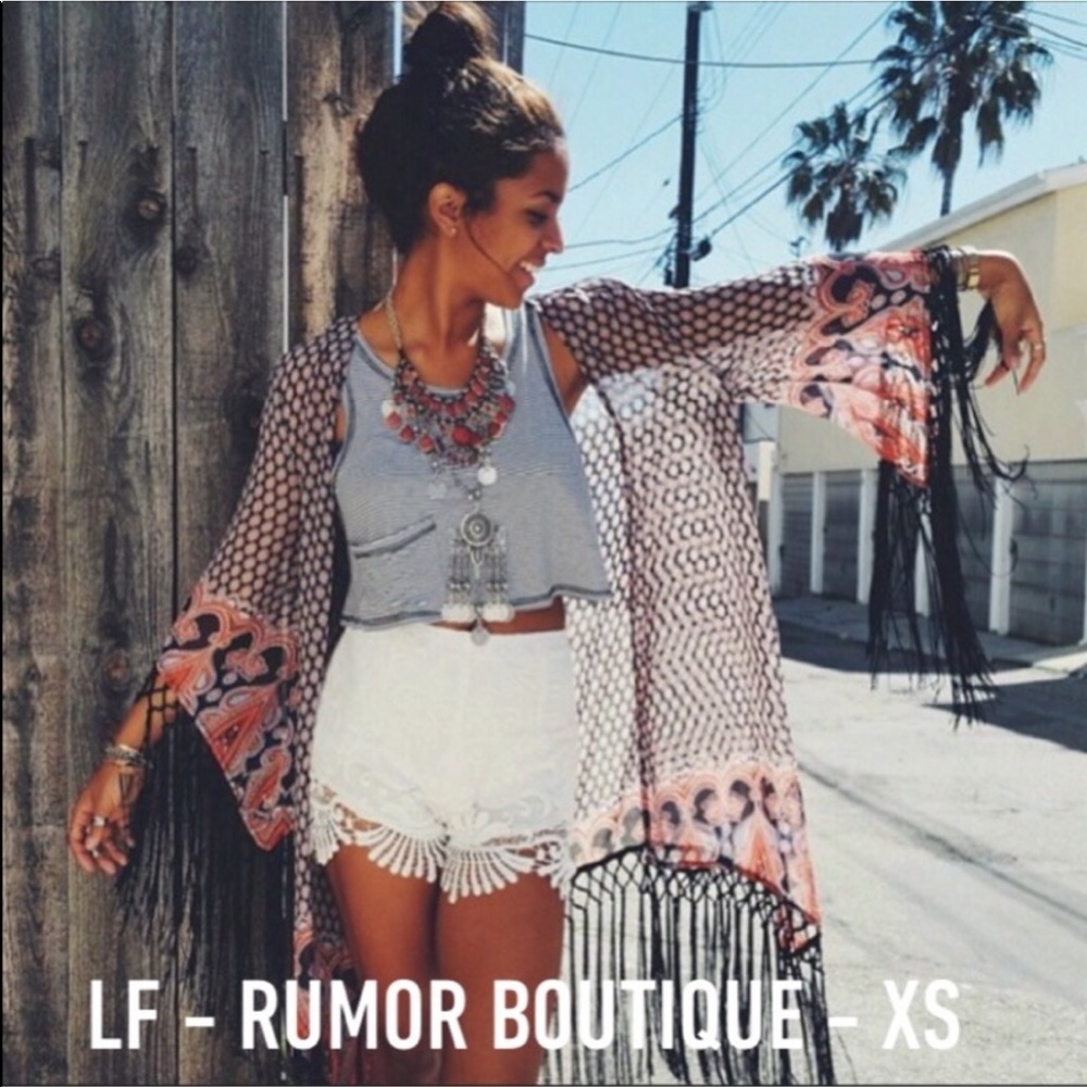 Boho LF shorts xs